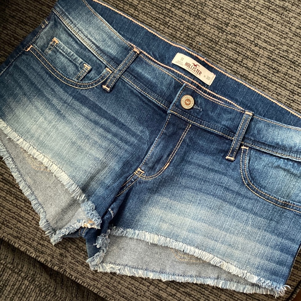 Hollister Jean shorts new with tags